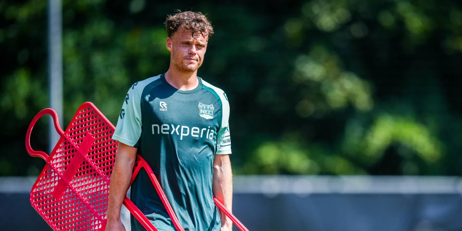 Willem II wil Van Crooij wegplukken bij NEC | VN