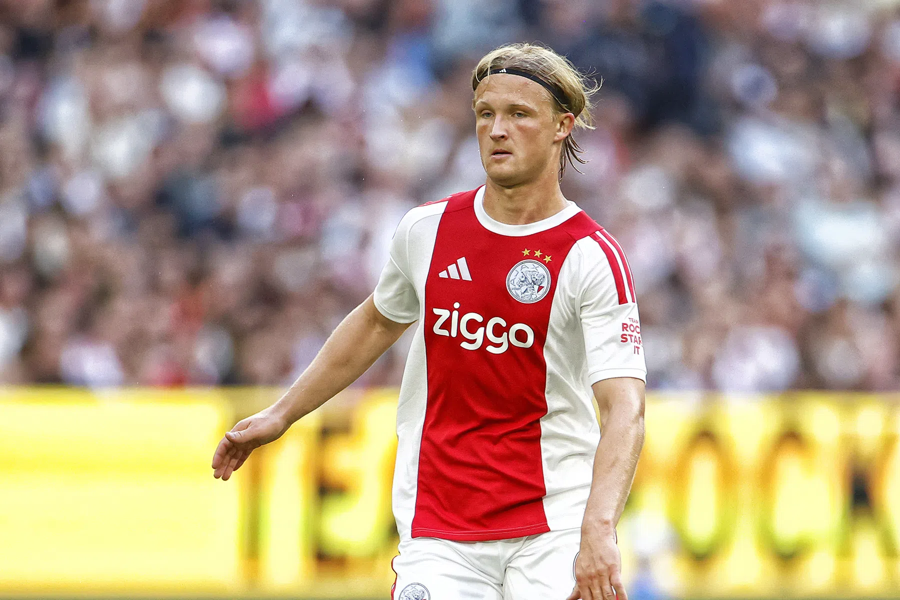 Dolberg blijft bij Ajax: transfer van de baan | VN