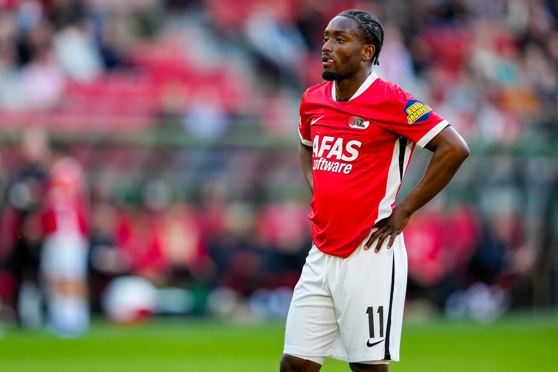 AZ ziet Sadiq vertrekken: aanvaller maakt overstap naar MLS | VN