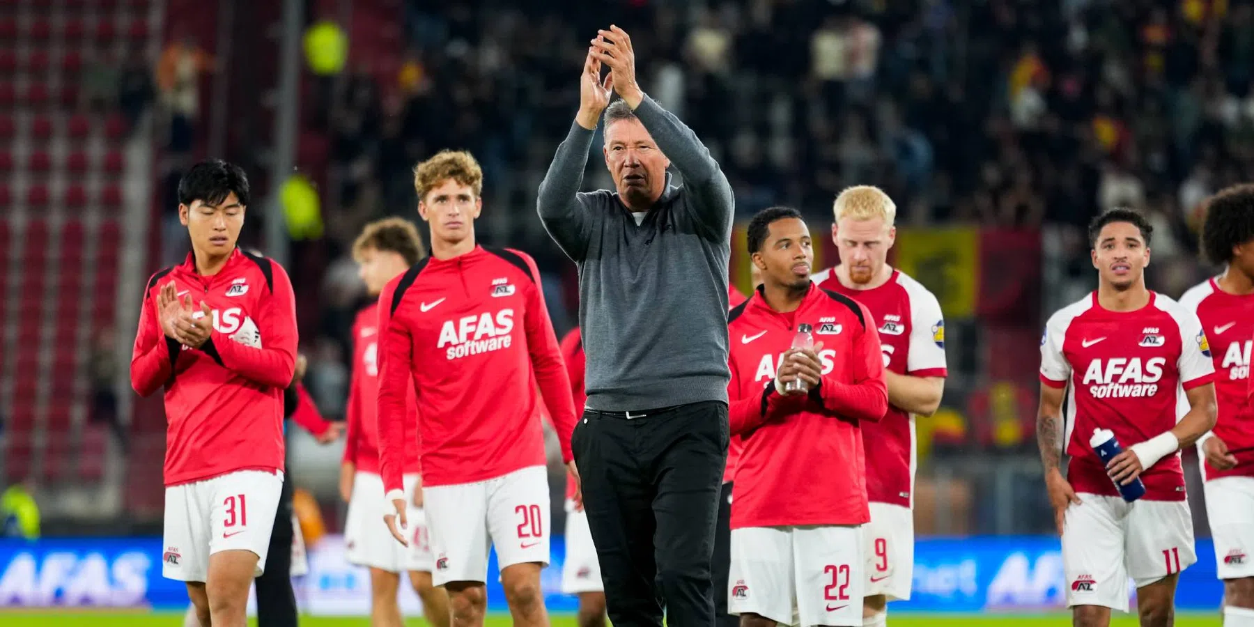 Dit is de stand in de Eredivisie 2026/2027 | VN