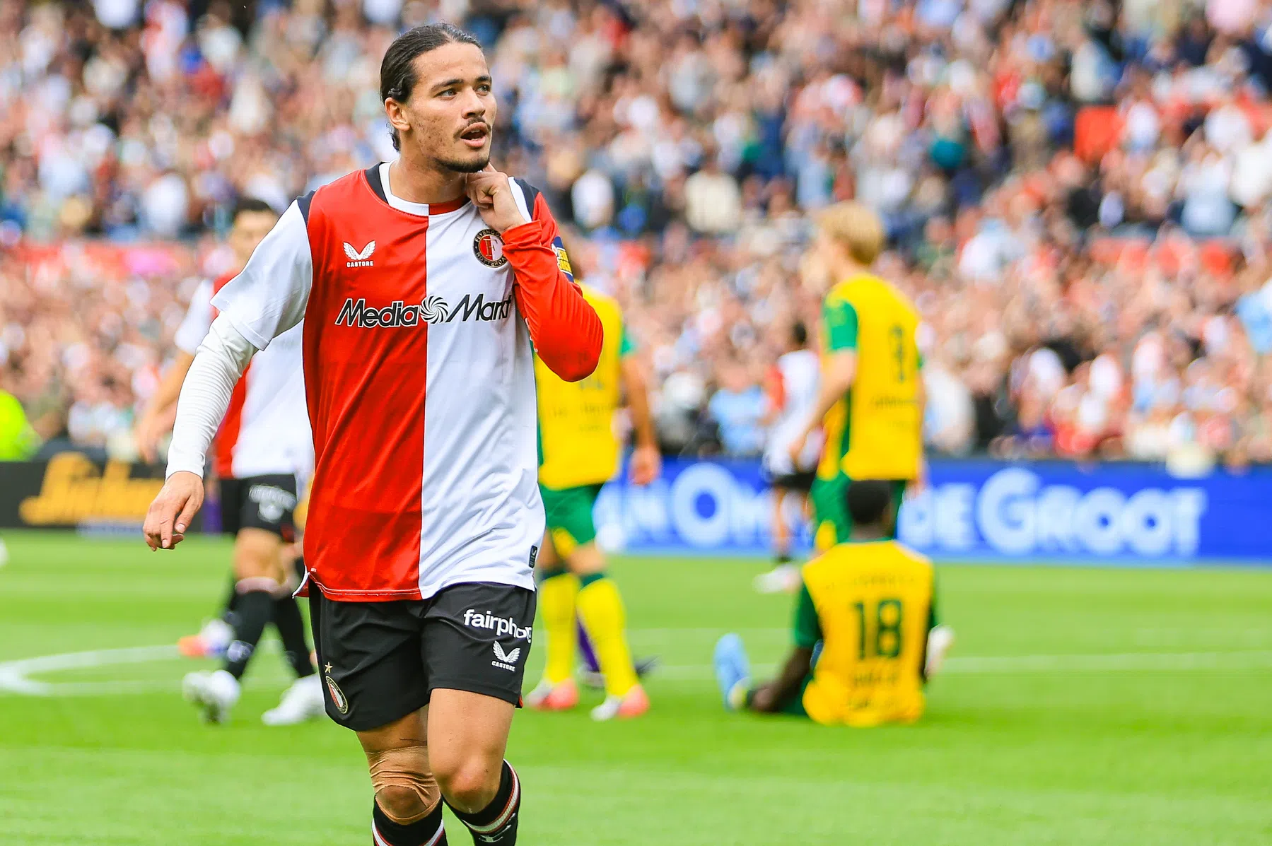 Rigaux bevestigt late interesse in Hadj Moussa: 'Alles doen om hem hier te houden'