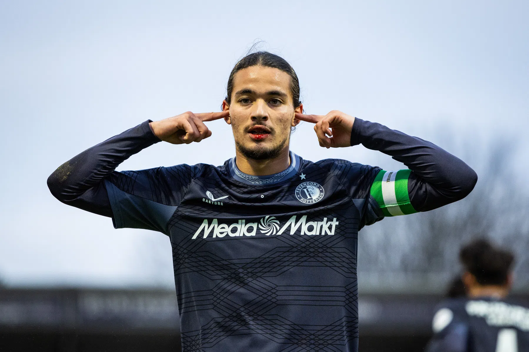 Hadj Moussa laat van zich horen na opvallende afwezigheid bij Feyenoord