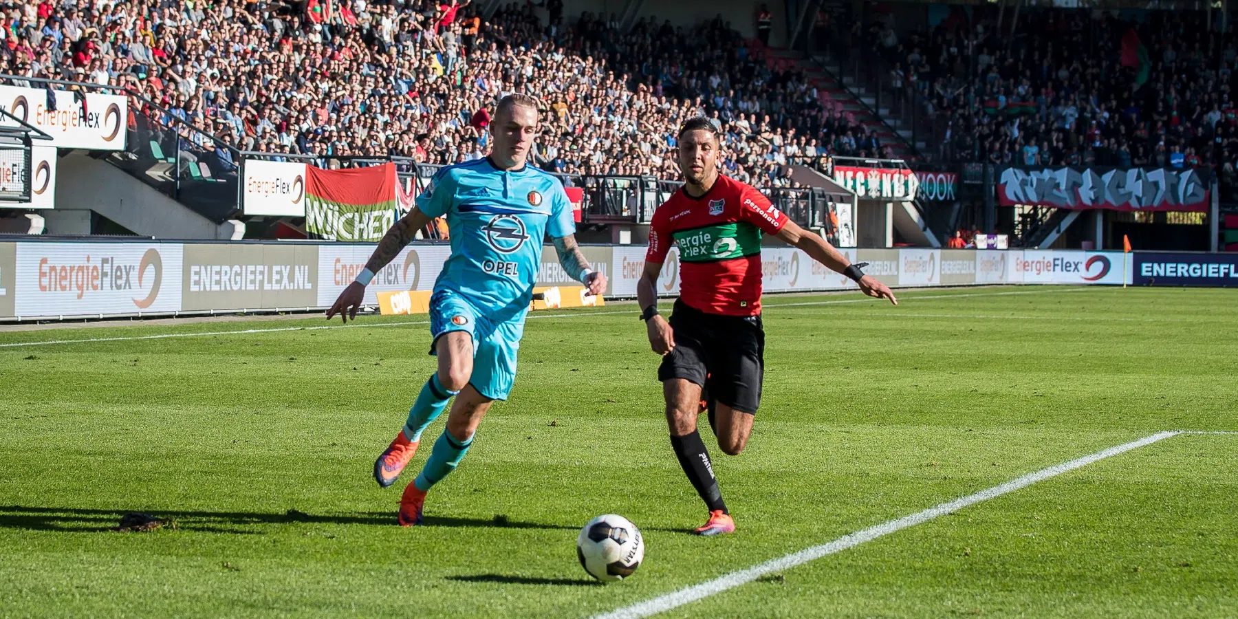 Feyenoord treft angstgegner: zo verliepen de vorige duels met NEC 