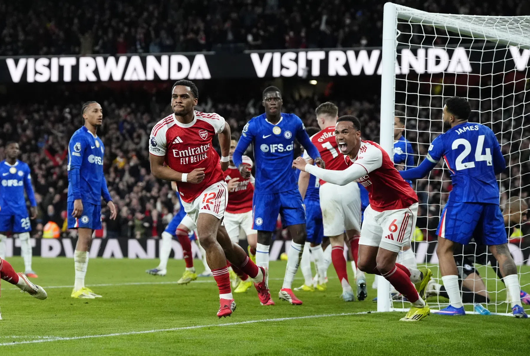 Arsenal - Chelsea eerdere duels: alle uitslagen op een rij