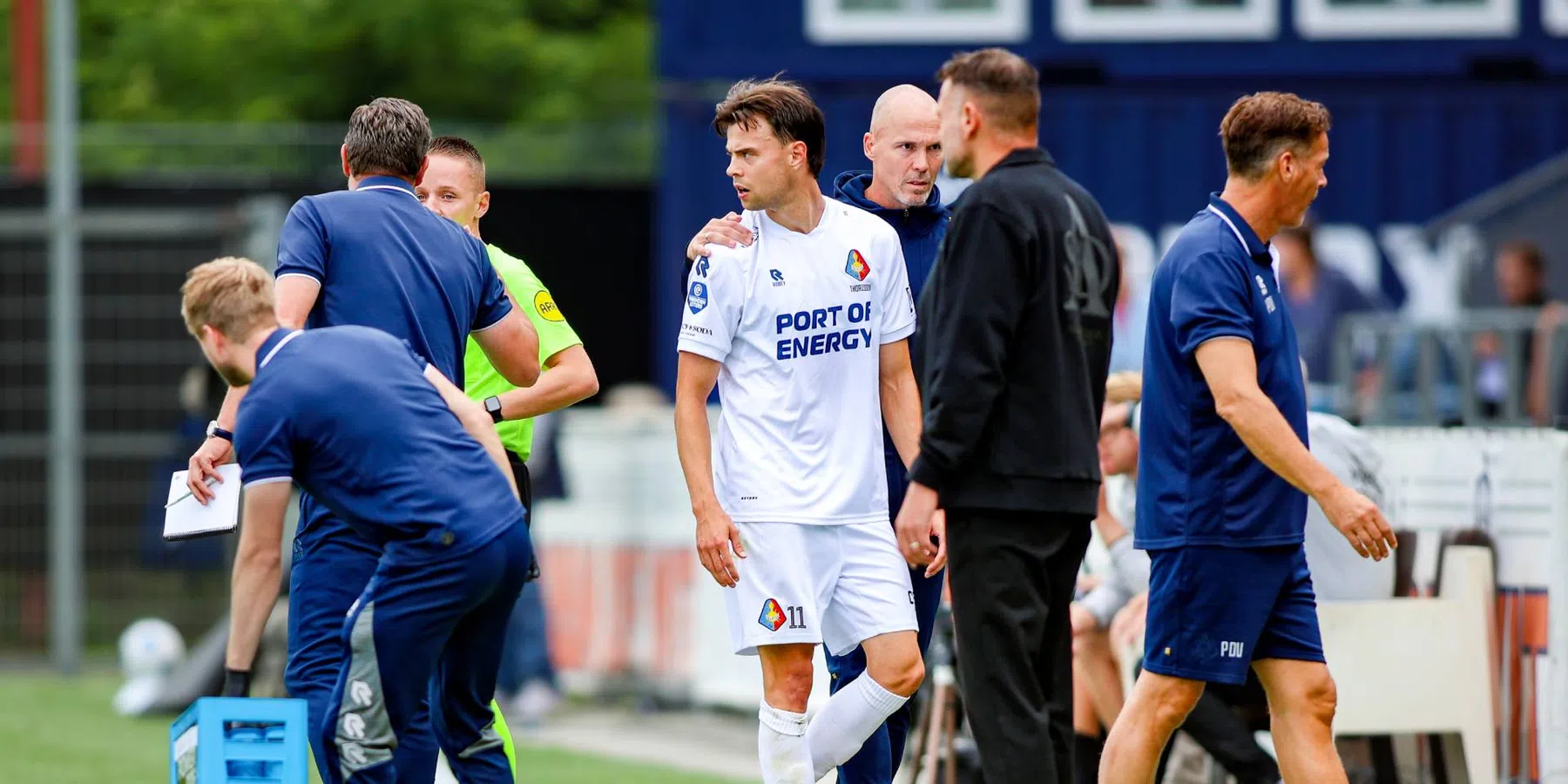 Telstar krijgt goed nieuws: rode kaart Thórisson geseponeerd | VN