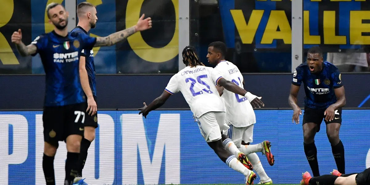 Zo verliepen de vorige duels tussen Real Madrid en Inter in de Champions League
