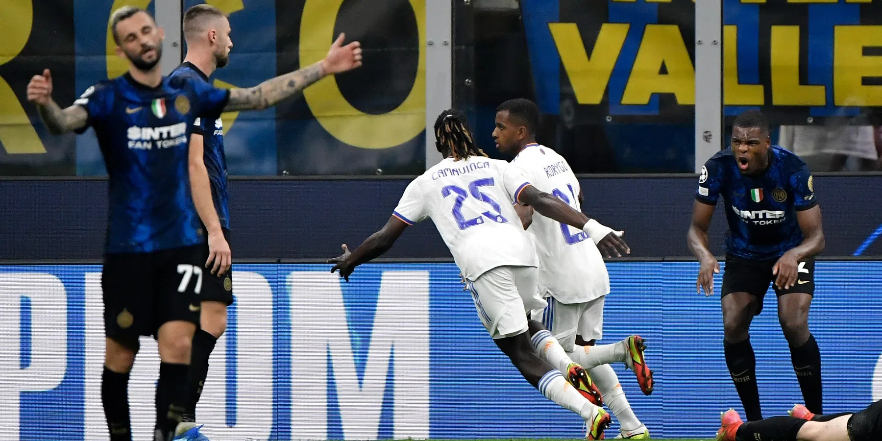 Zo verliepen de vorige Champions League-duels tussen Real Madrid en Inter | VN