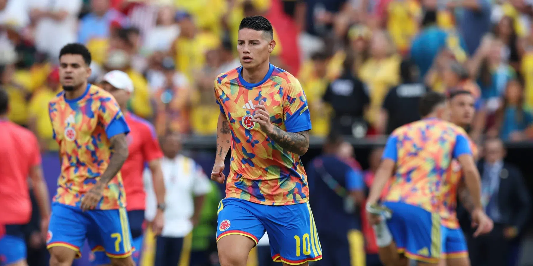Serie B-club Avellino voert gesprekken met transfervrije James Rodriguez | VN