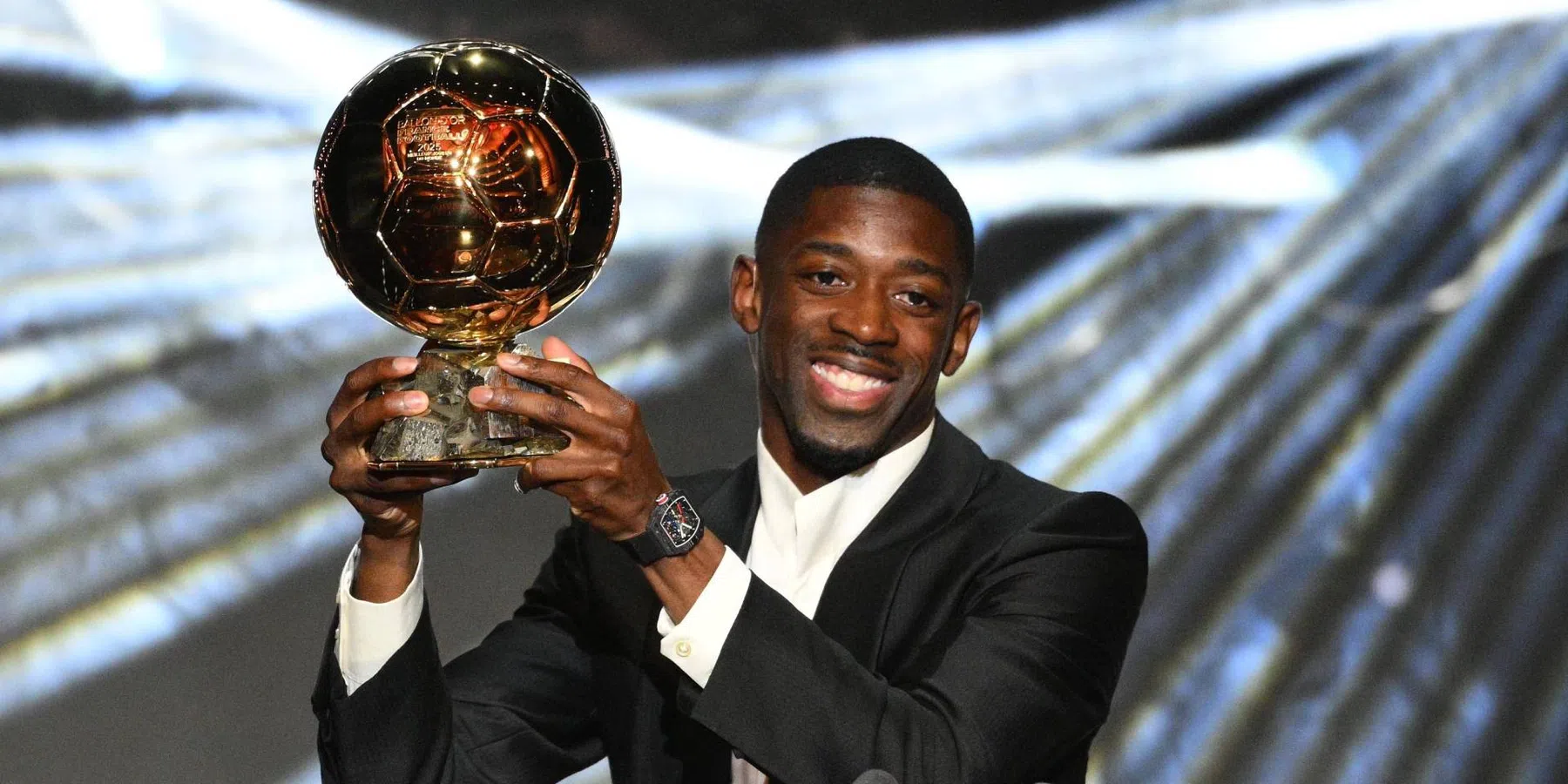 Dembélé noemt favorieten voor Ballon d'Or-winst | VN