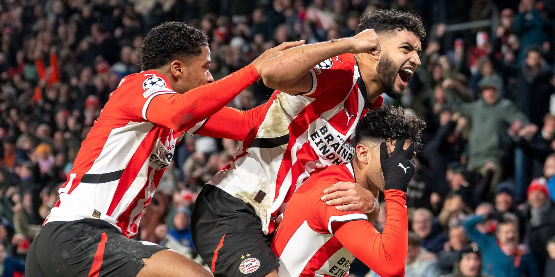 Zo verliep de eerdere ontmoeting tussen PSV en Shakhtar Donetsk | VN