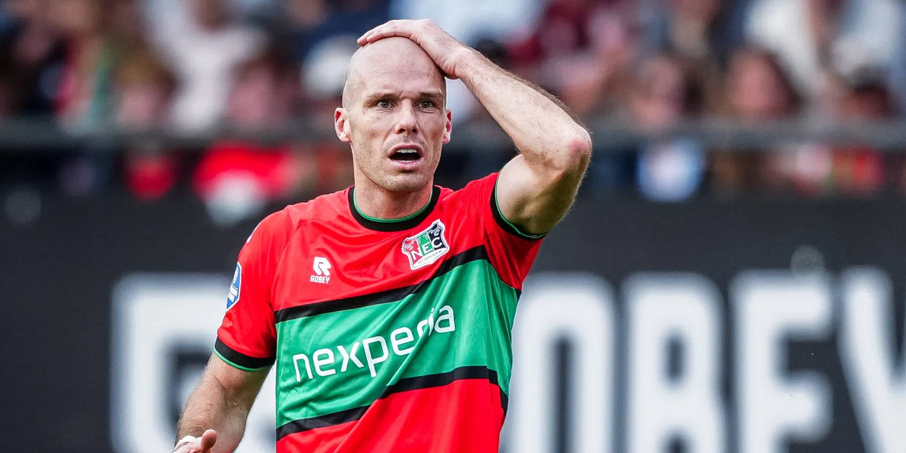 Nuytinck blikt terug op blessure bij NEC | VN