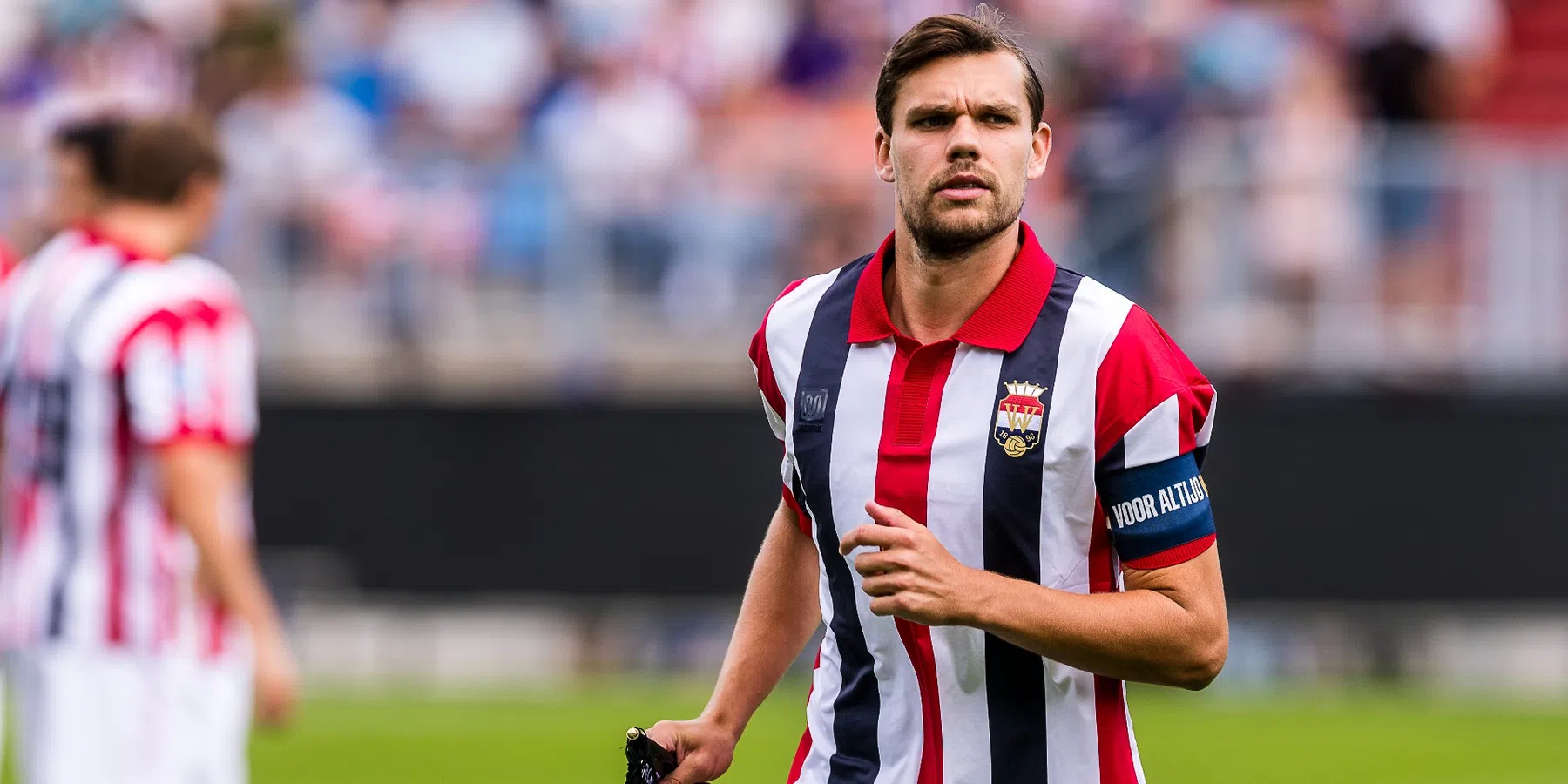 Volgende dreun voor Willem II: na doelman ook aanvoerder maanden uit de roulatie 
