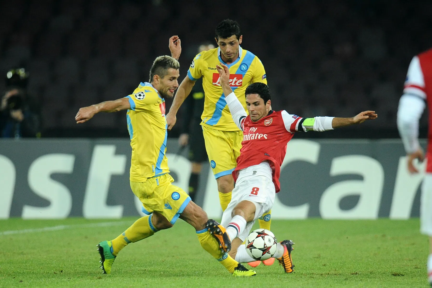 Arsenal - Napoli: eerdere Europese ontmoetingen op een rij | VN