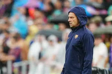 Dit vond Hansi Flick van hoe Feyenoord voor de dag kwam in Camp Nou