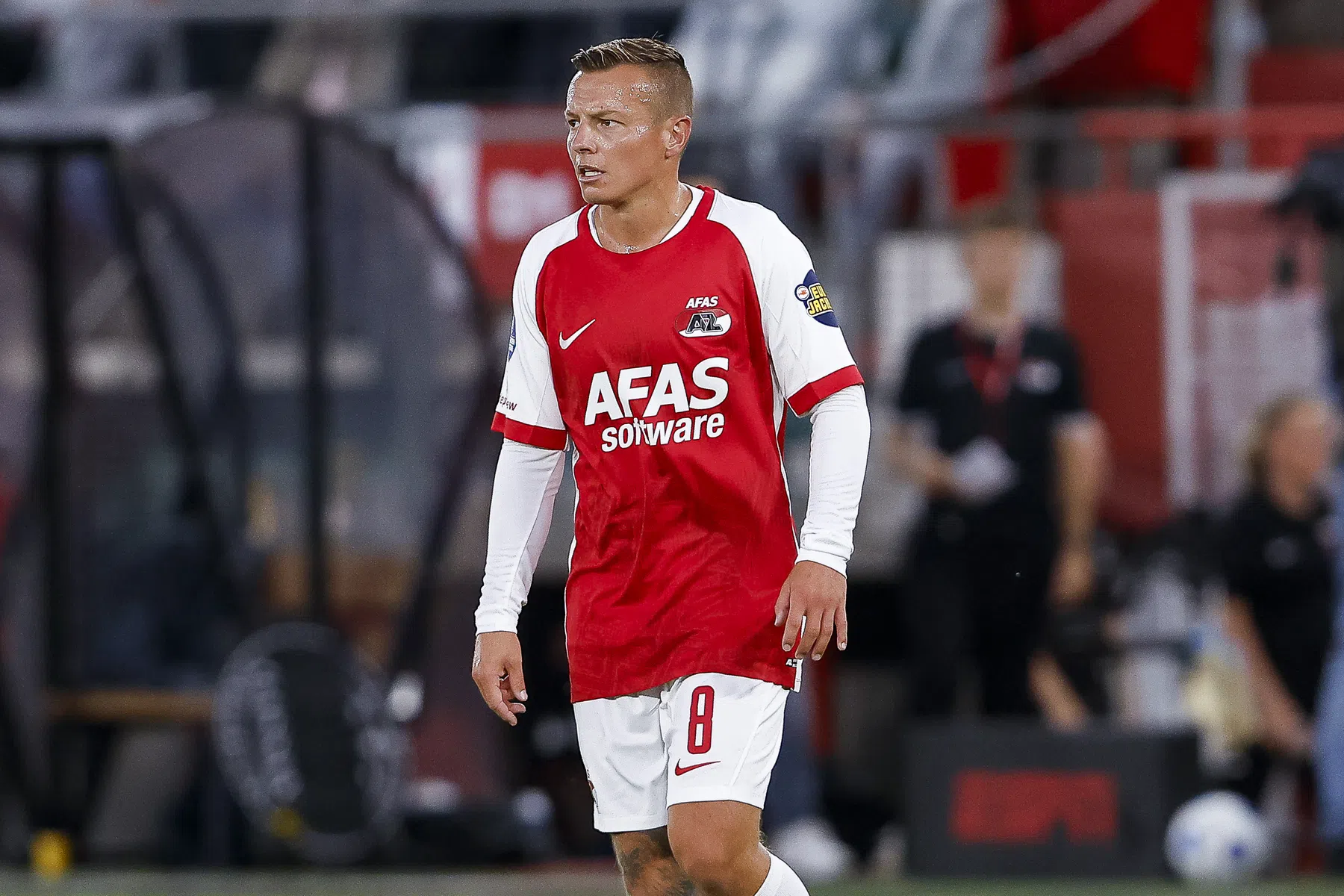 Vermoedelijke opstelling AZ tegen Willem II: Clasie krijgt rust