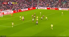 Zien: Guimarães zet Arsenal op voorsprong met geweldige knal na gemiste penalty