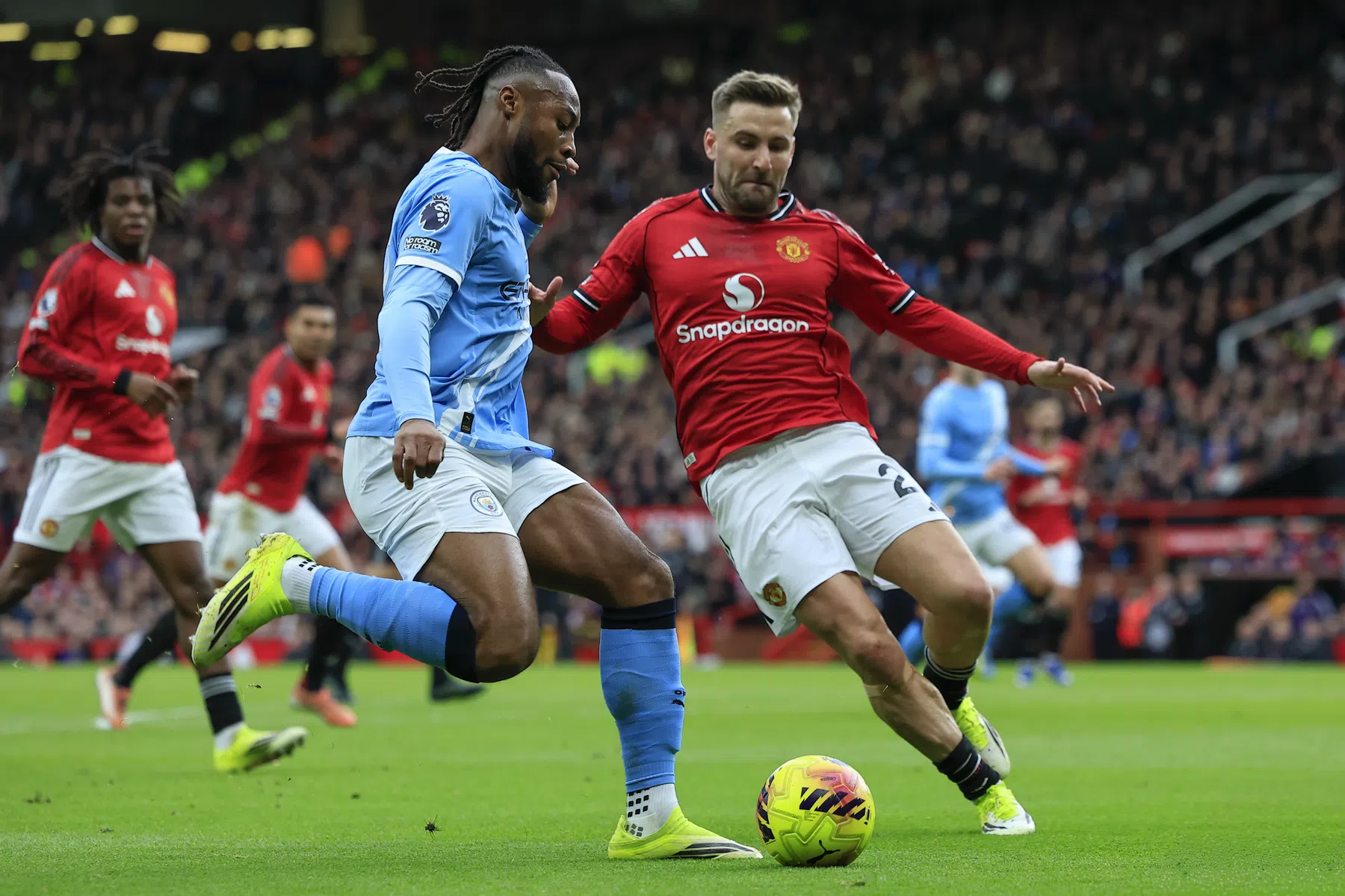 Waar kijk je Manchester United - Manchester City live? | VN