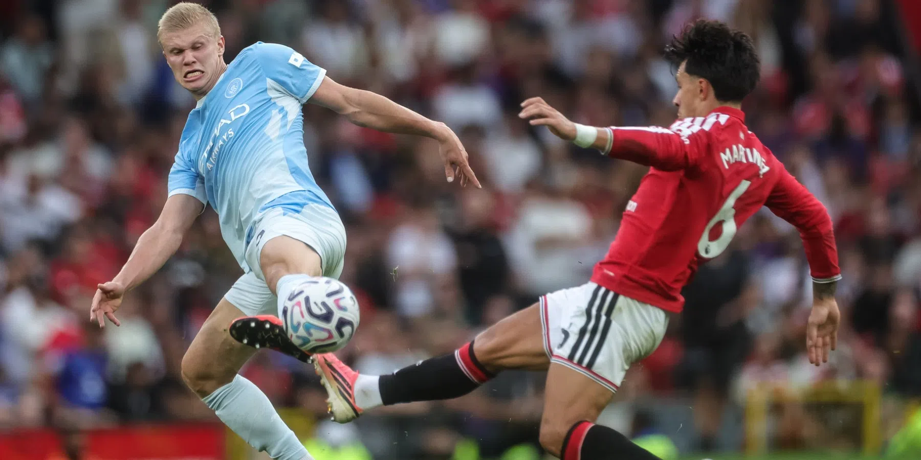 Engelse media in rep en roer na Manchester Derby: 'Dit is verbijsterend'