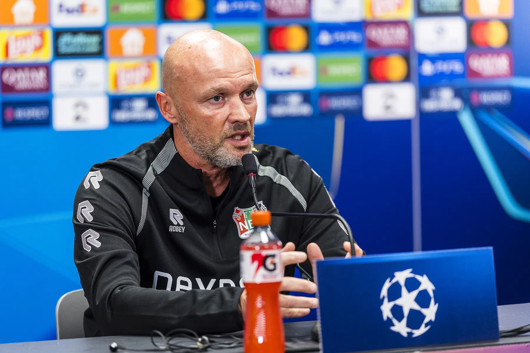 Vermoedelijke opstelling NEC tegen Juventus: ervaring krijgt voorkeur