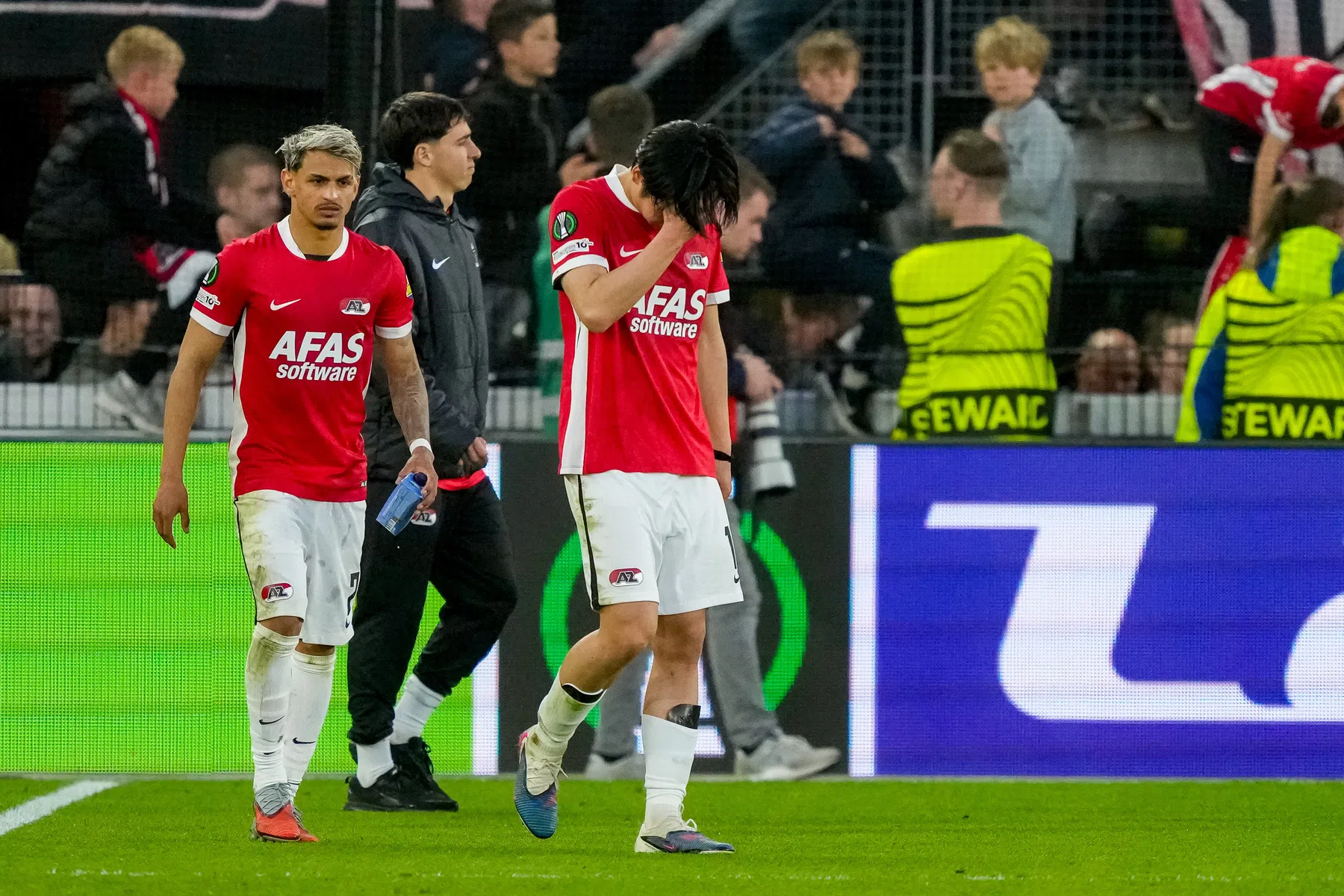 Beste Europese prestaties van AZ op een rij
