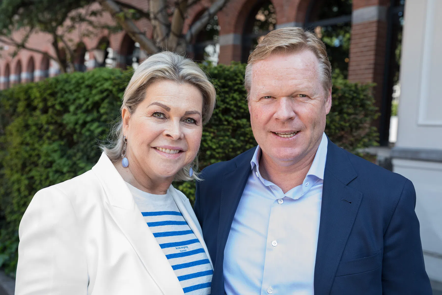 Verdrietig nieuws: Bartina Koeman (65), vrouw van Ronald Koeman, overleden