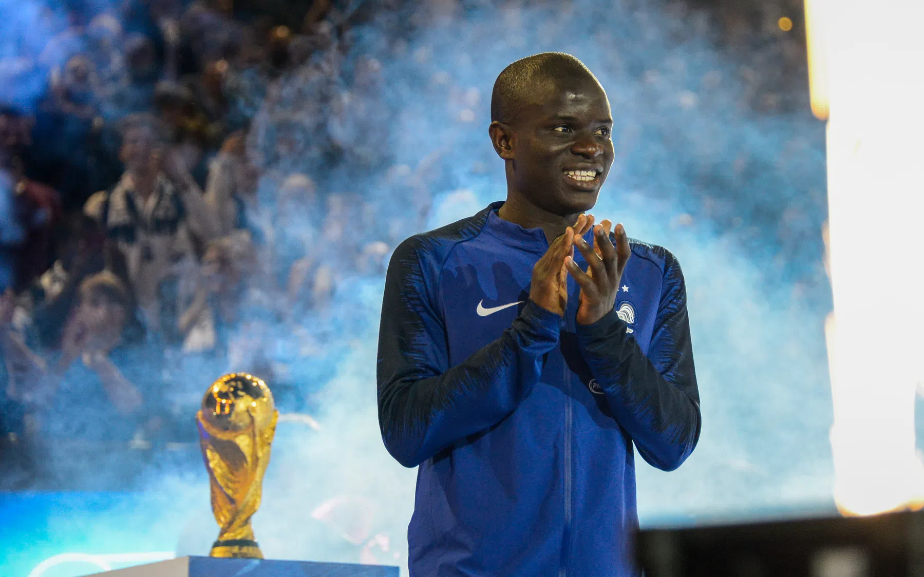 Kanté niet meer opgeroepen en lijkt klaar bij Frankrijk | VN