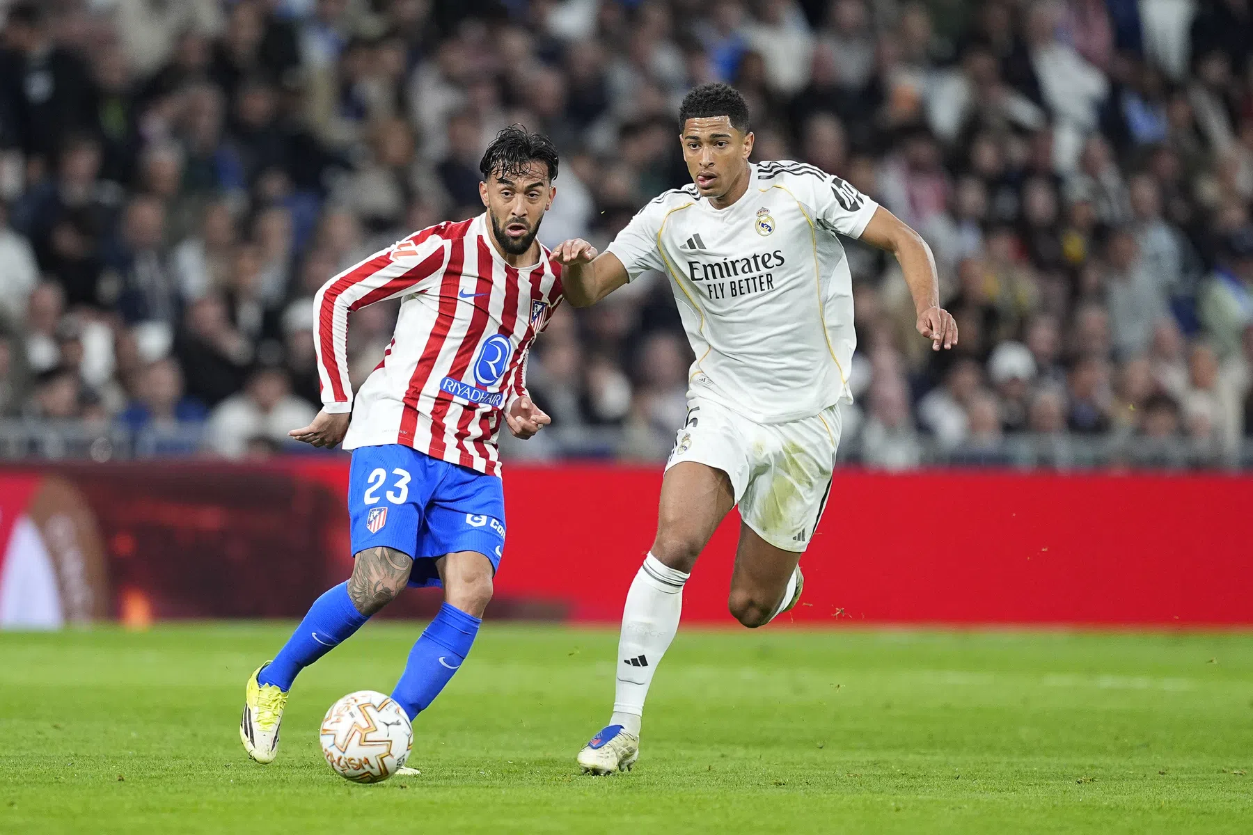 Waar kun je Atlético Madrid - Real Madrid live kijken? | VN