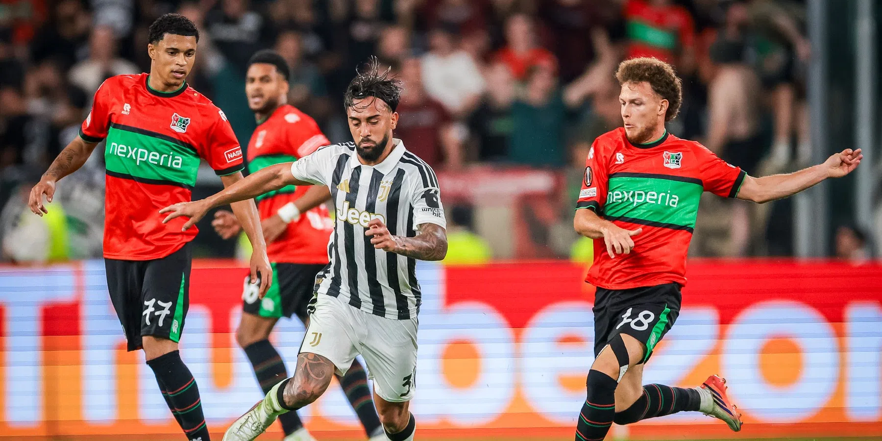 NEC keihard onderuit op bezoek bij Juventus