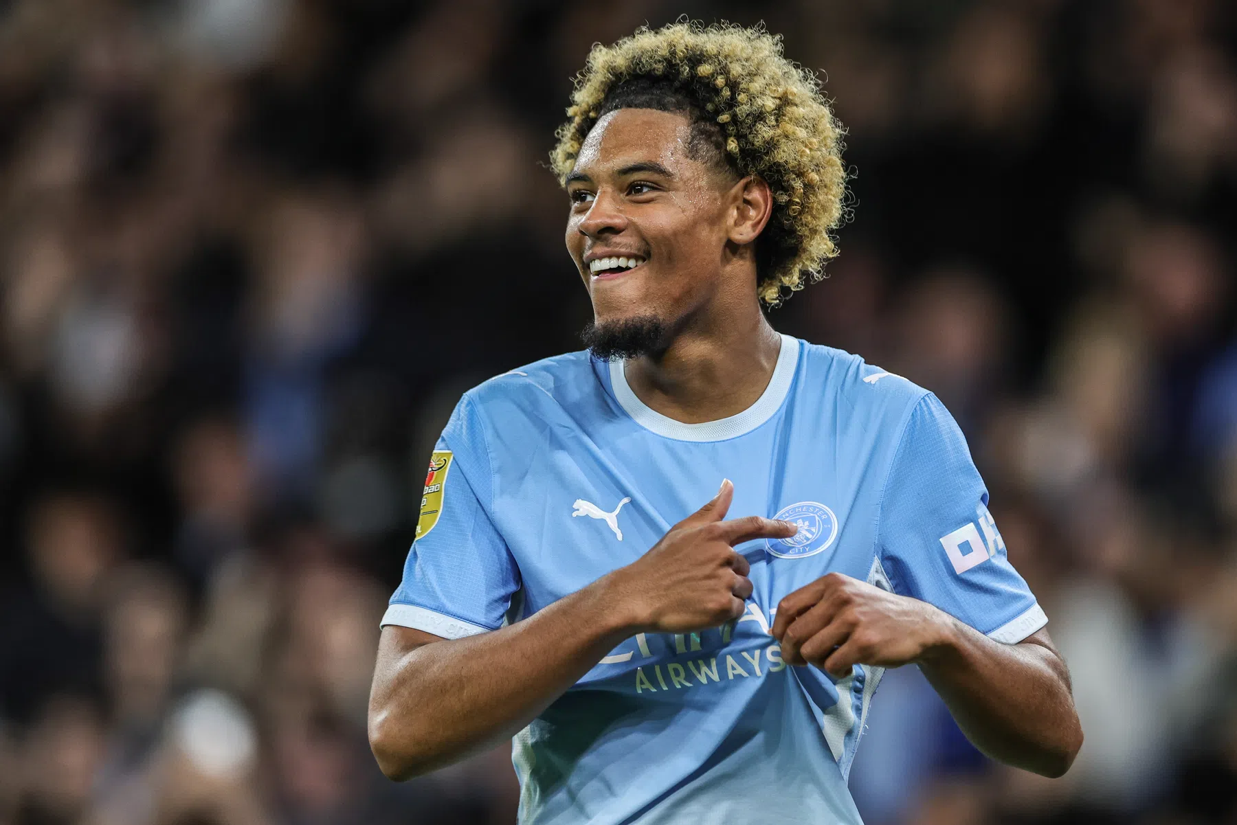 Man City haalt uit in EFL Cup: 17-jarige Samba schittert | VN