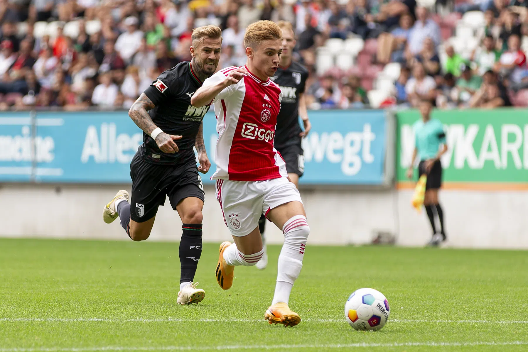 Deze Juventus-spelers speelden eerder in de Eredivisie