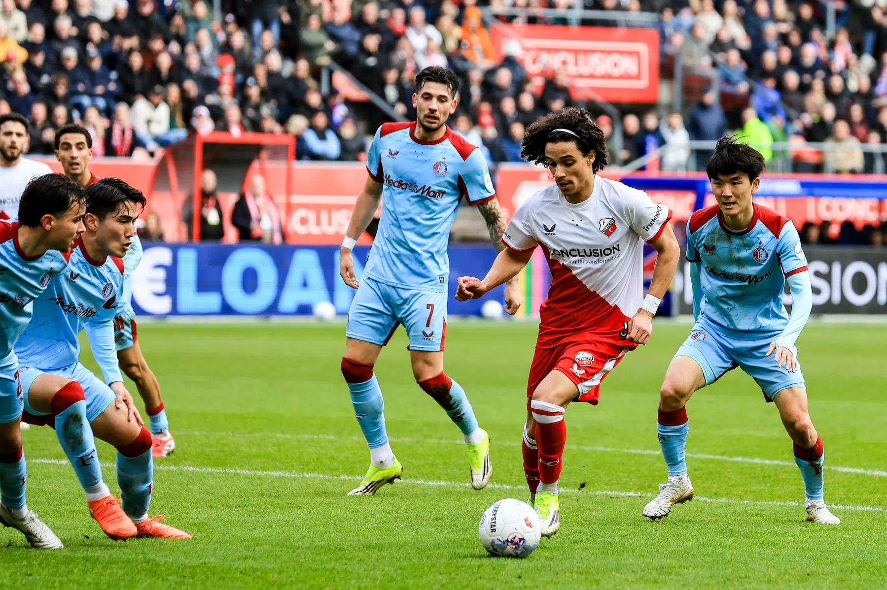 Waar kun je Feyenoord - FC Utrecht live kijken? | VN