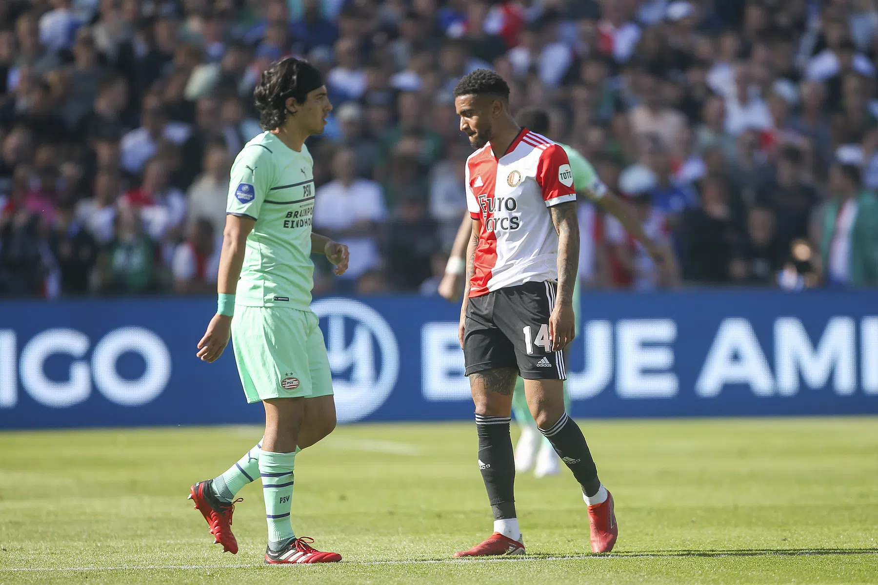 Nelson terug bij Feyenoord en kan spelen tegen FC Utrecht | VoetbalNieuws