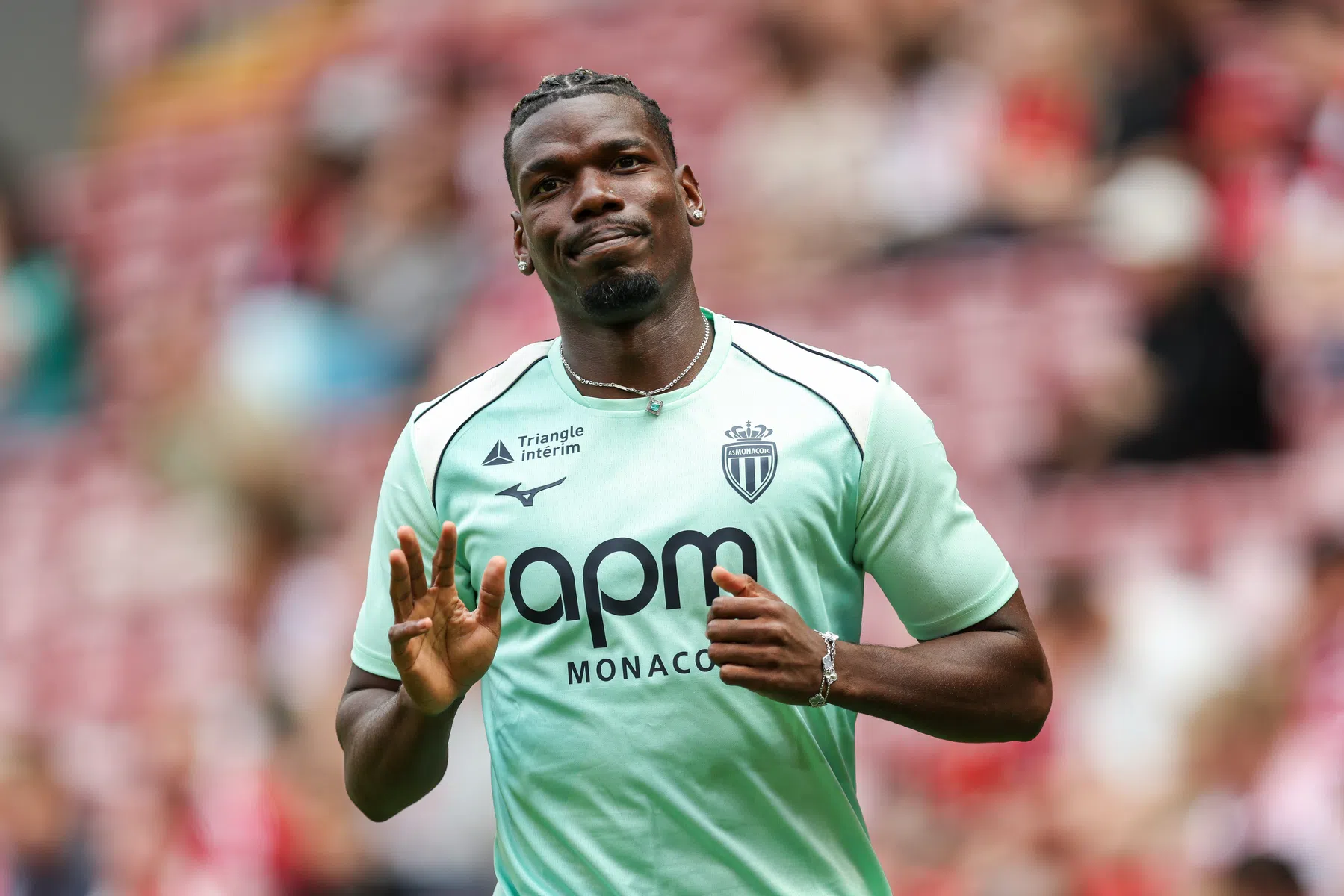 Pogba wil doorgaan en zoekt nieuwe club na vertrek bij Monaco