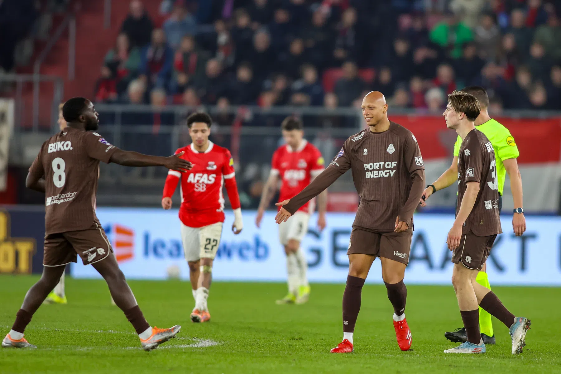 Waar en hoe laat wordt AZ - Telstar uitgezonden?