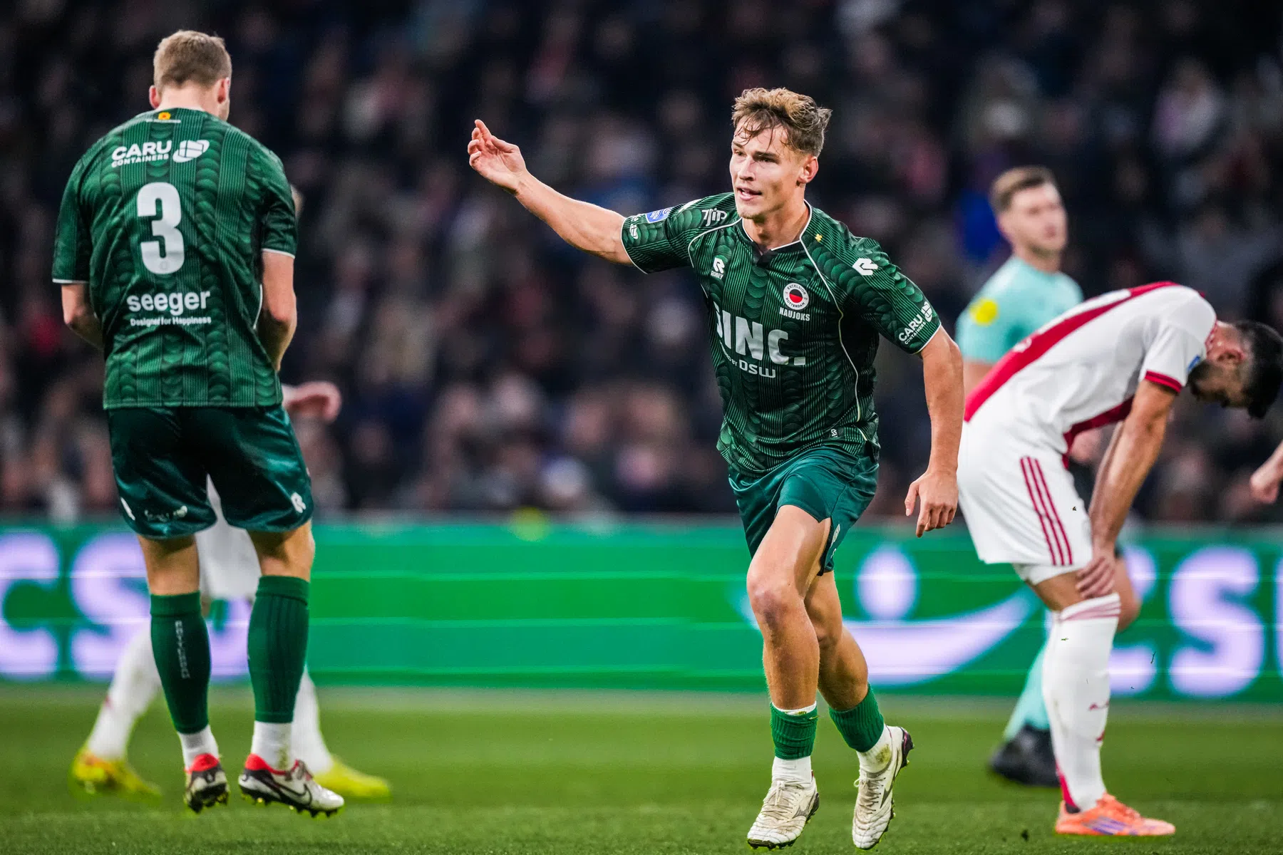 Wanneer won Excelsior voor het laatst van Ajax? | VN