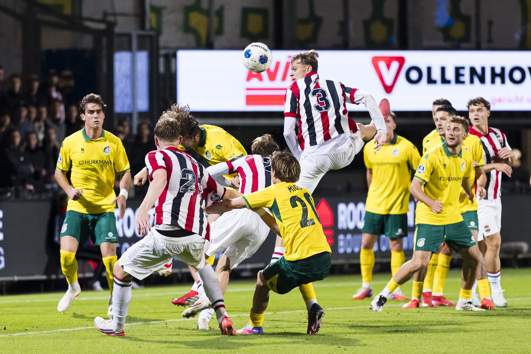 Fortuna wint laat bij Willem II en klimt naar zesde plek