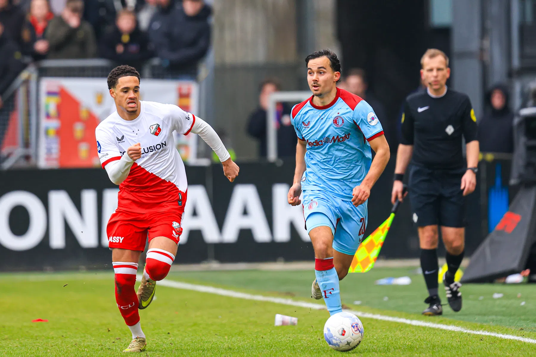 Eerdere duels FC Utrecht - Feyenoord op een rij