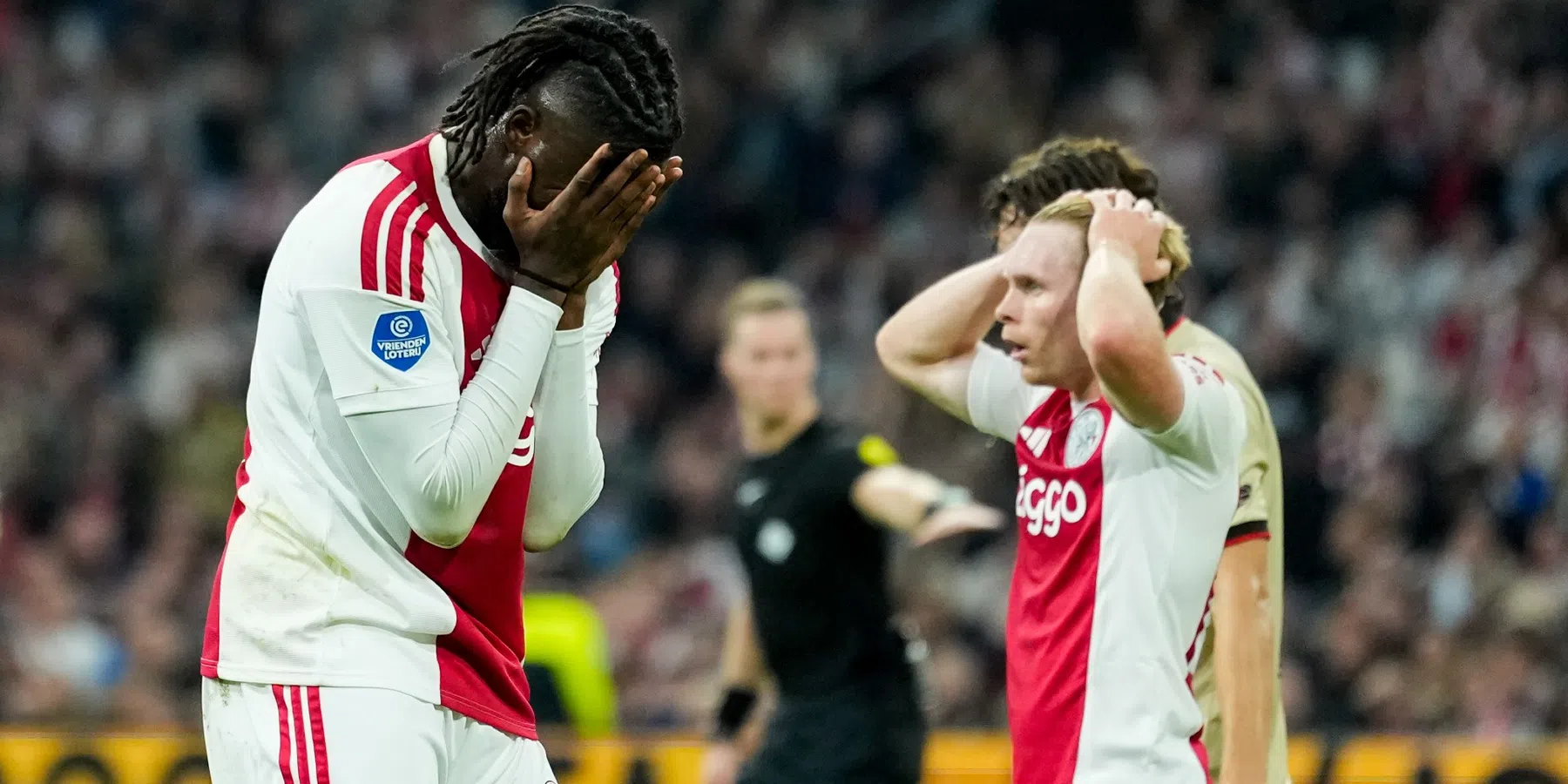 Nederlandse kranten over het gelijkspel van Ajax tegen Excelsior | VN 