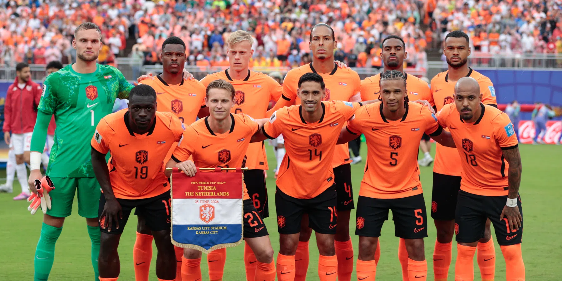Alle resterende interlands van het Nederlands elftal in 2026 | VN