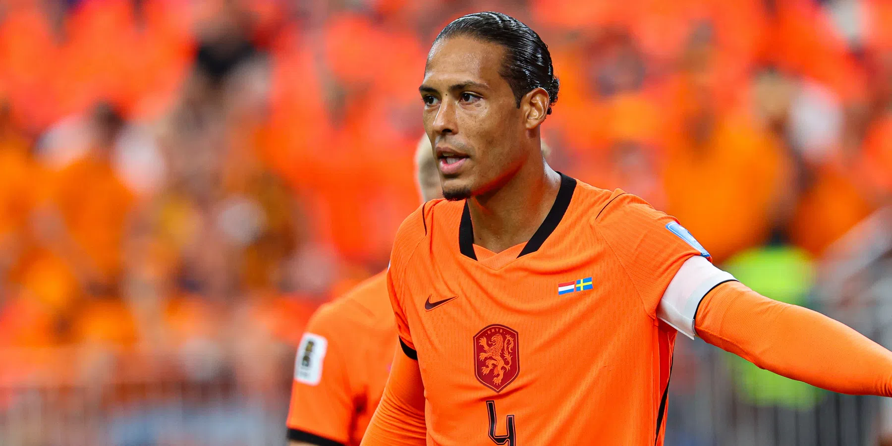 Van Dijk blijft Oranje-aanvoerder onder Xavi | VN