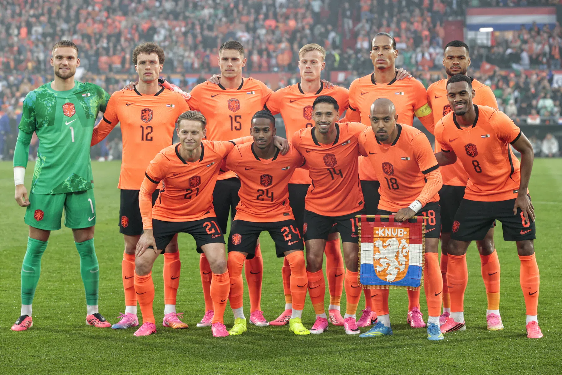 Hier speelt Oranje de komende interlands tegen Duitsland, Servië en Griekenland