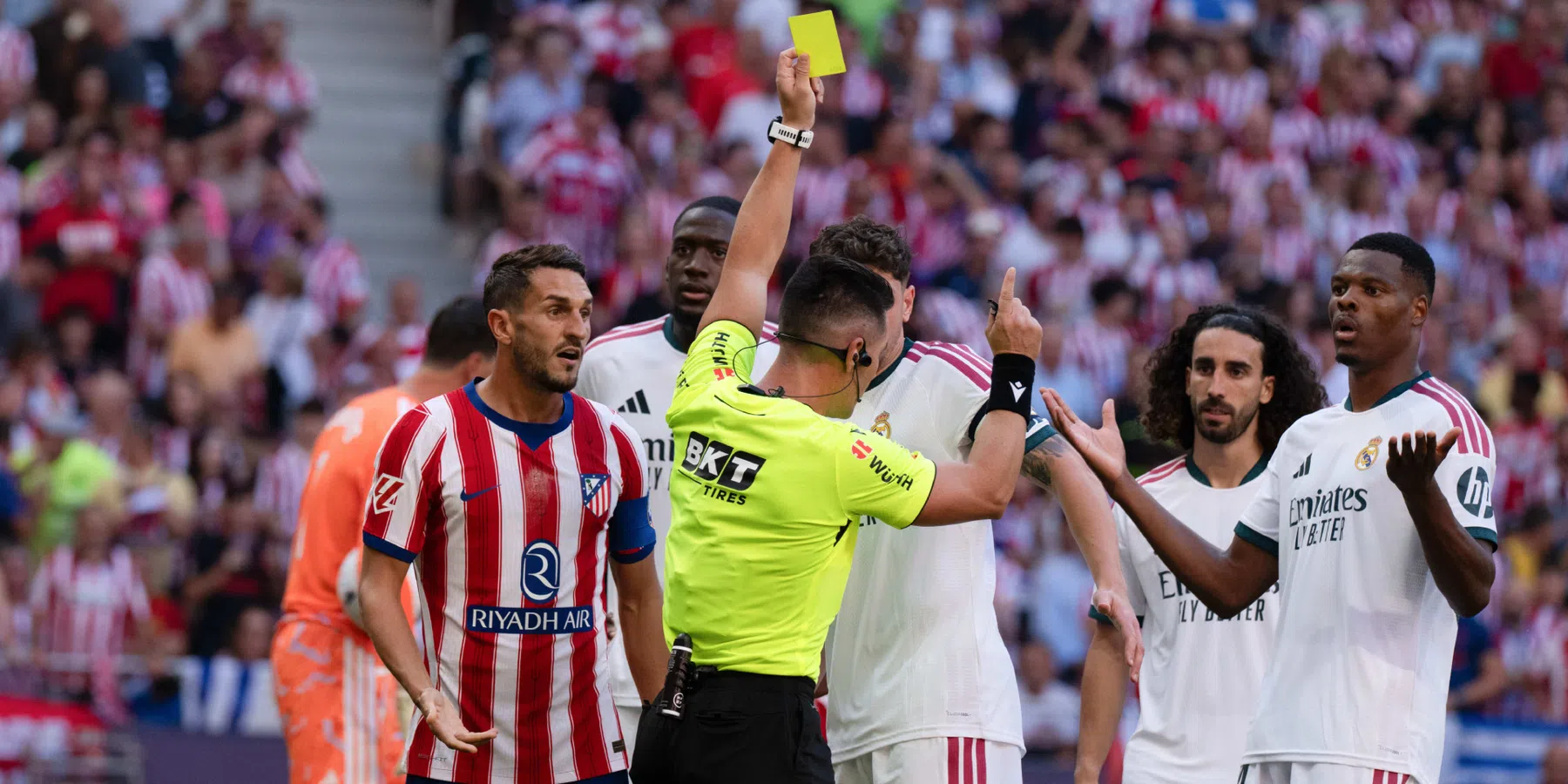 Madrileense derby ontspoorde met opstootje in de rust | VN