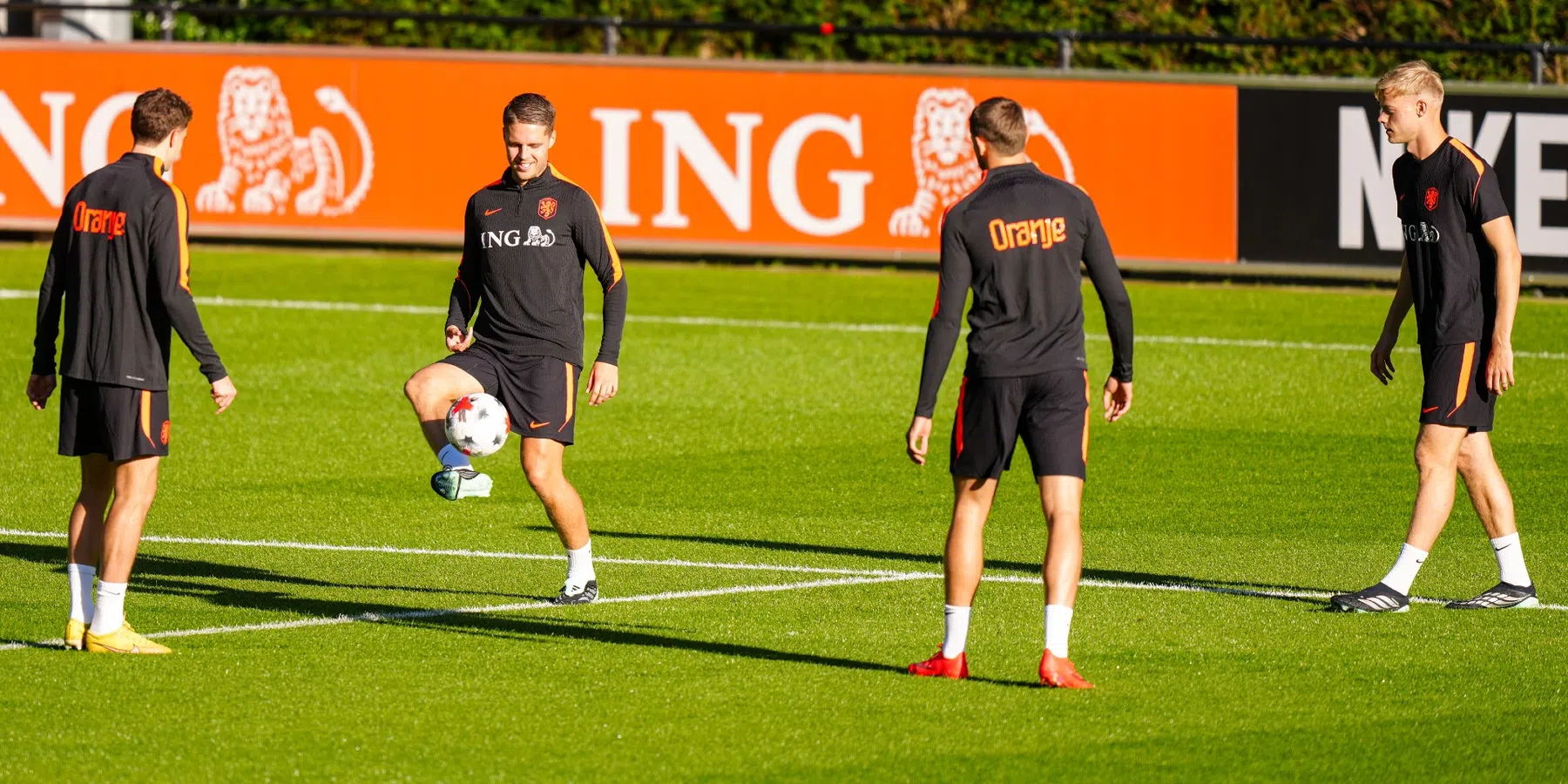Veerman blij met rentree bij Oranje: 'Voelt als een nieuw begin'