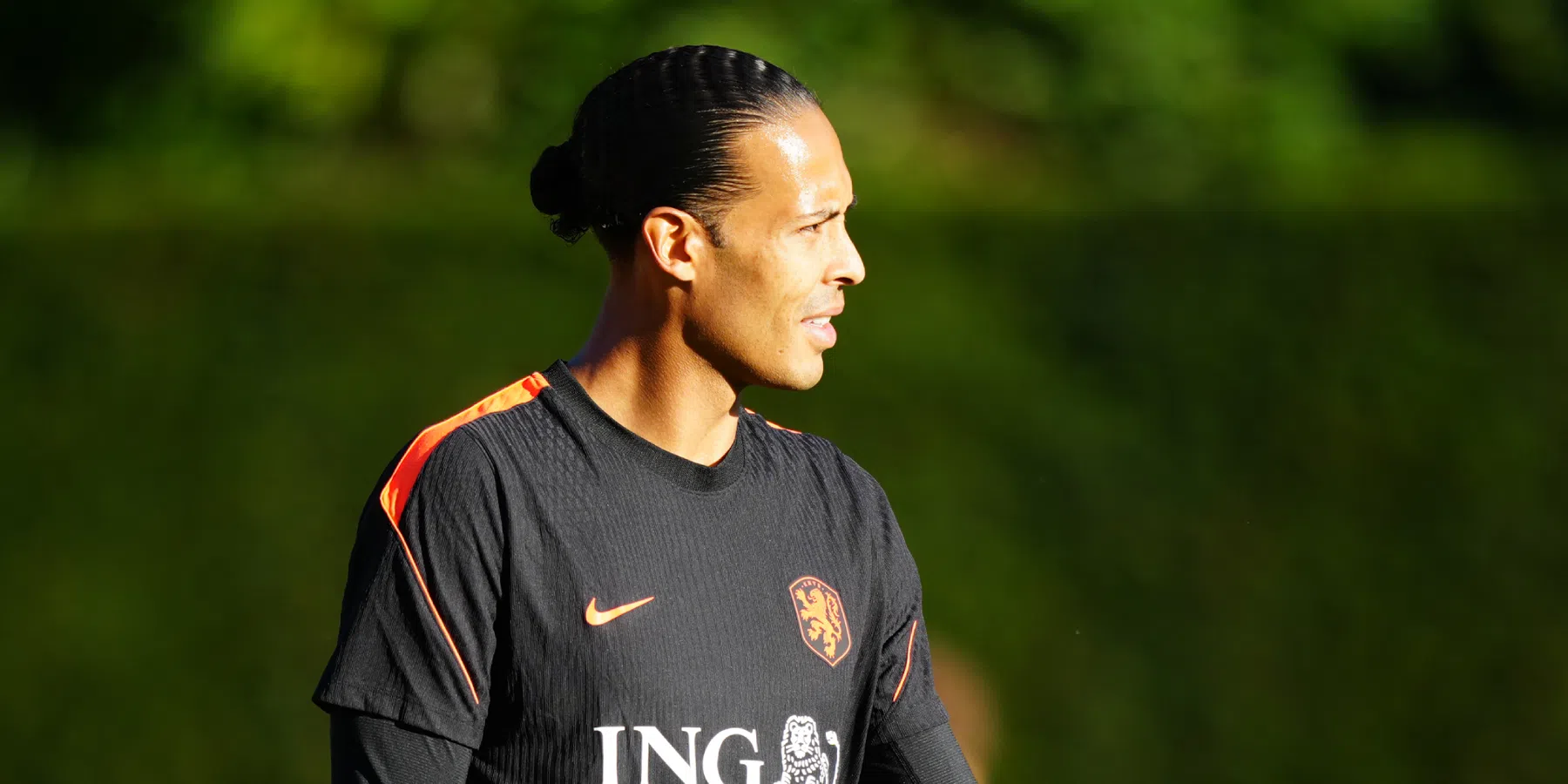 Van Dijk hakte knoop over toekomst Oranje snel door | VN