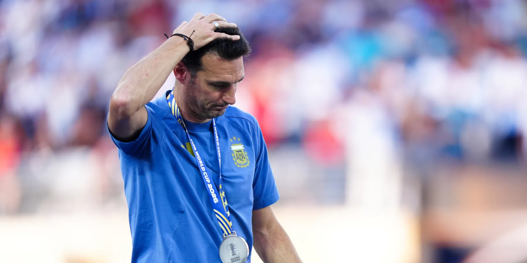 Argentijnse bond wil contract van bondscoach Lionel Scaloni verlengen | VN