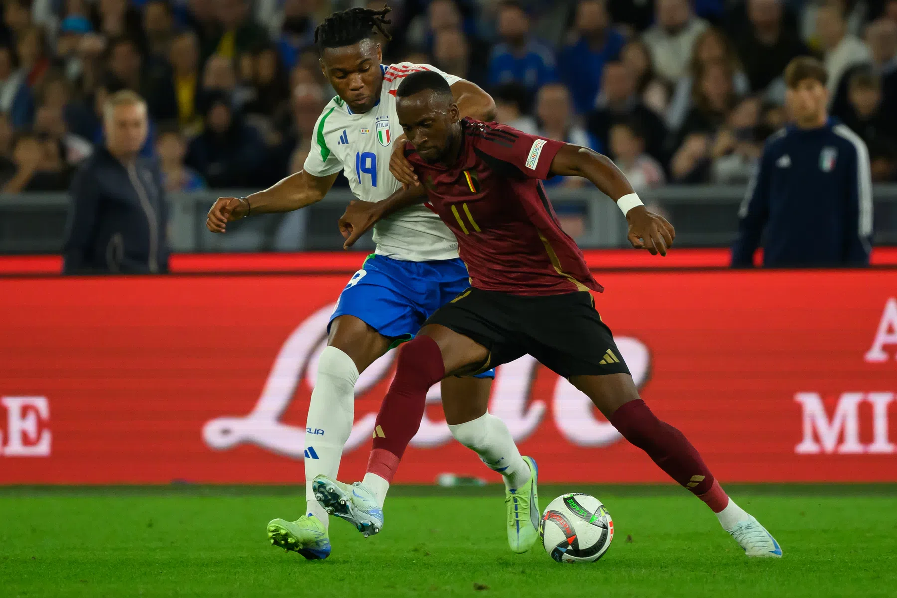 Laatste duels België - Italië: onderlinge resultaten op een rij