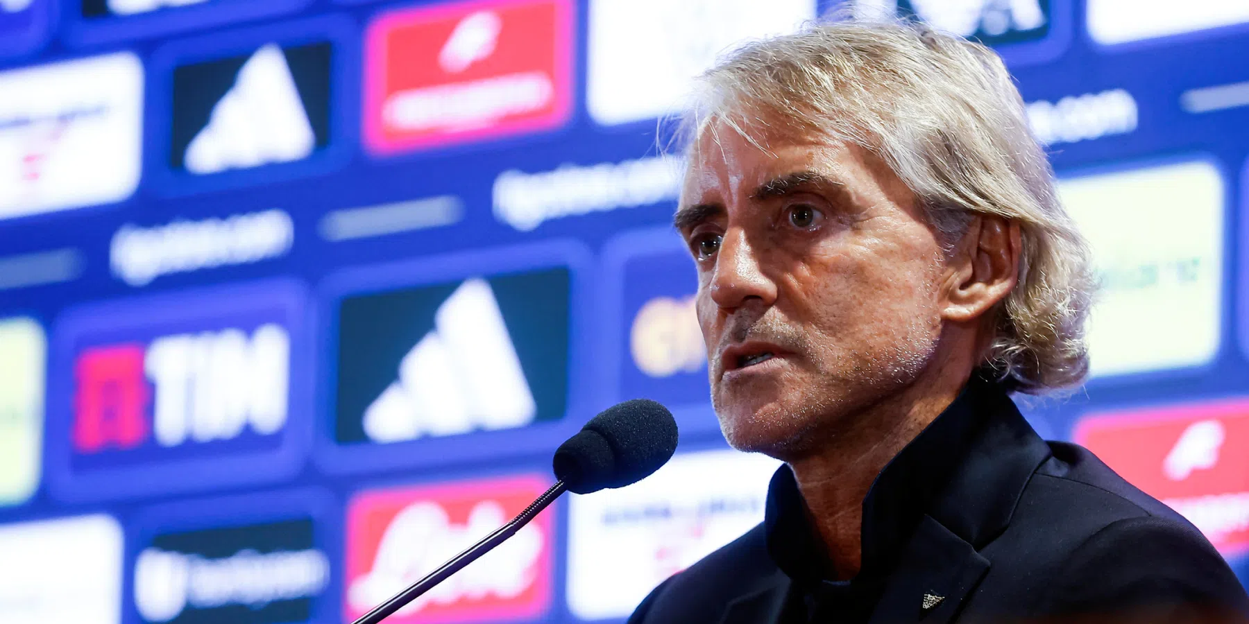 Mancini tempert verwachtingen voor terugkeer bij Italië | VN