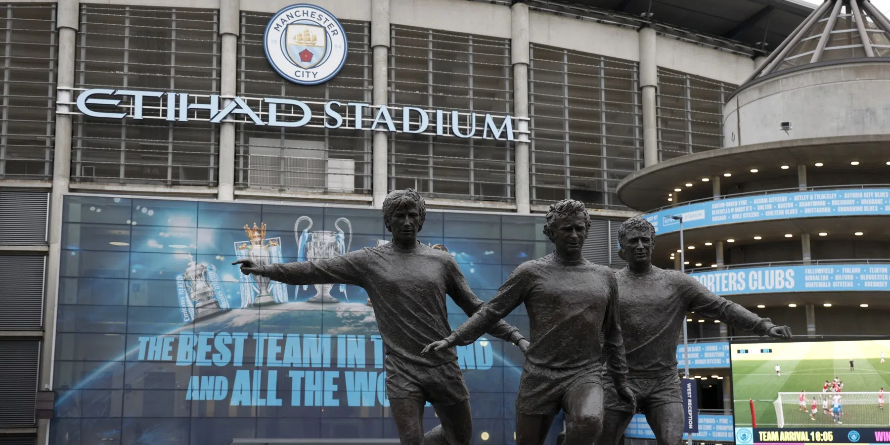 Engelse media eisen degradatie Man City: 'Er is geen ontkomen meer aan'