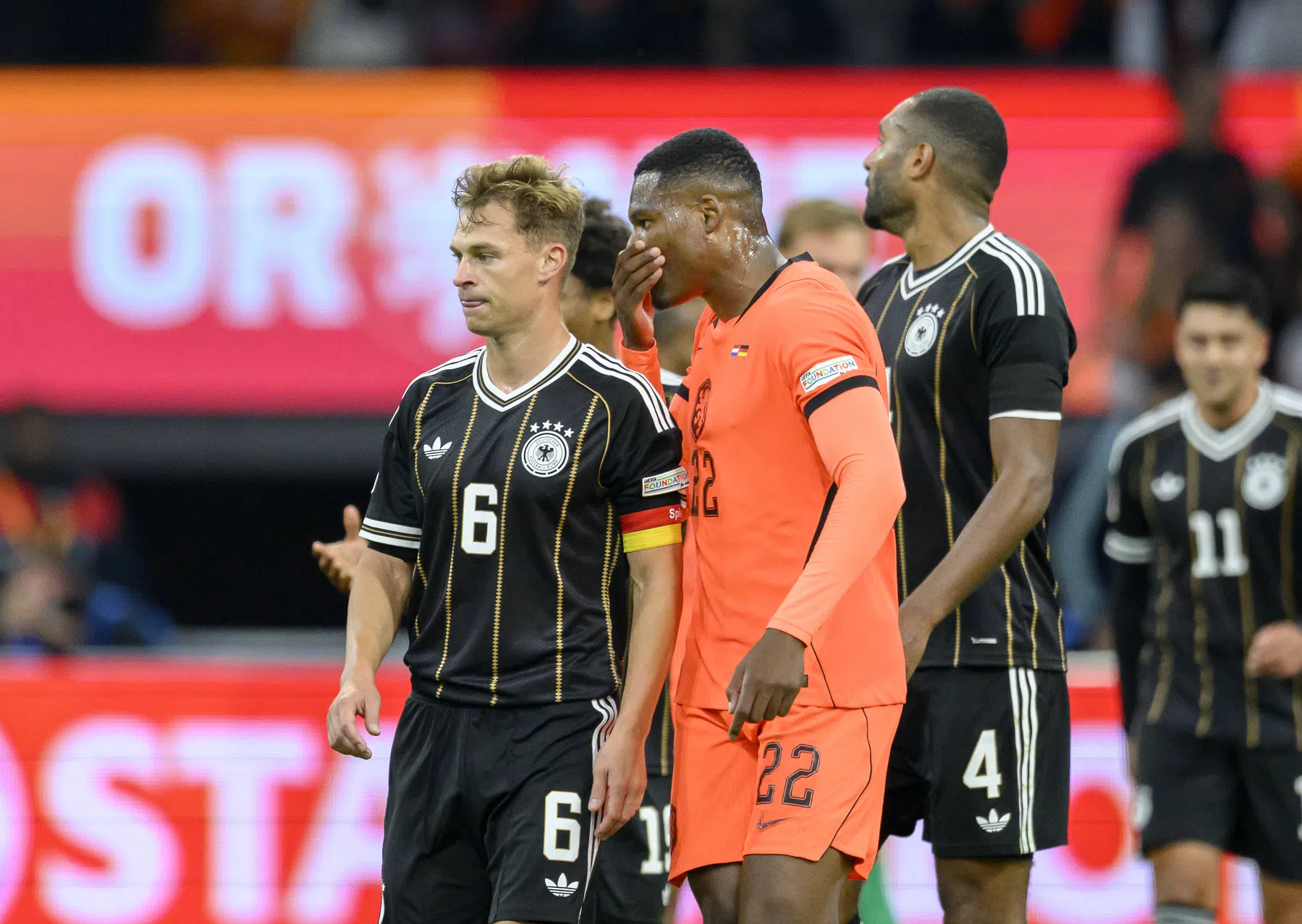 Klopp en Kimmich reageren op kritiek Oranje: 'Volkomen terecht' | VN