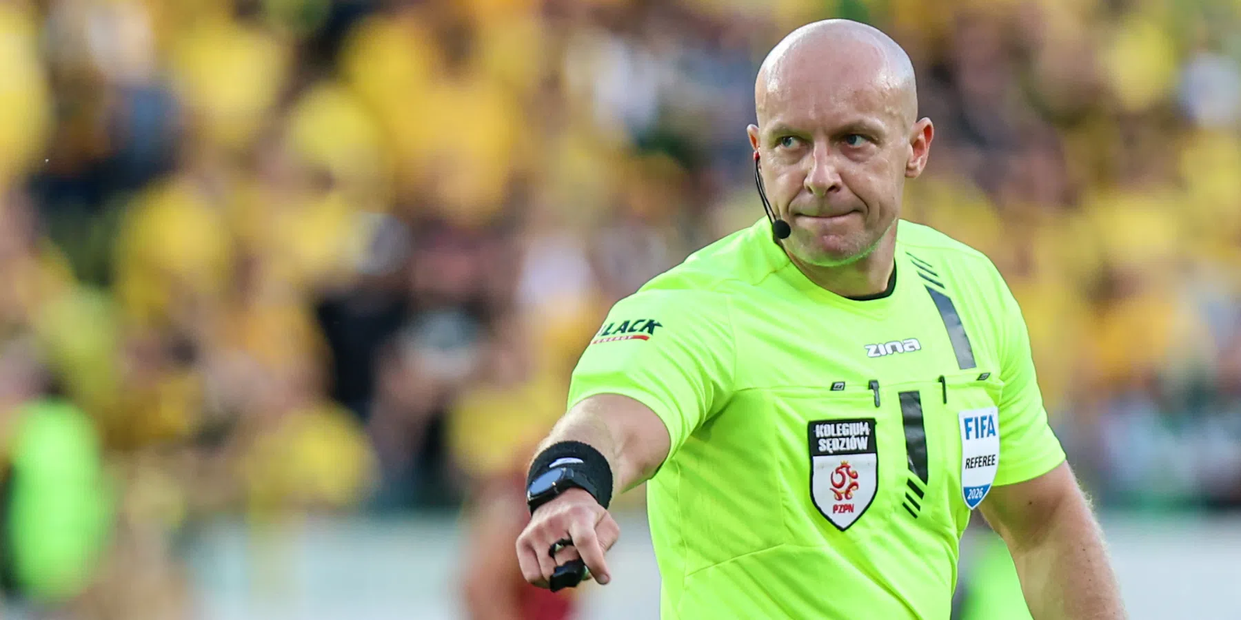 Poolse toparbiter leidt Nations League-duel van Oranje tegen Servië | VN